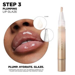 Stila Plumping Lip Glaze in Clear